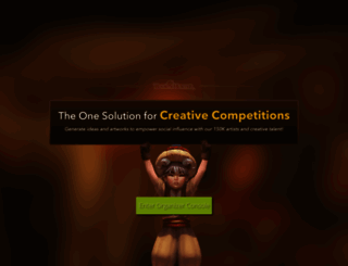 contest.bhuntr.com screenshot