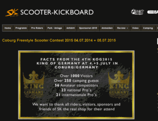 contest.scooter-kickboard.de screenshot
