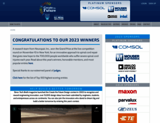 contest.techbriefs.com screenshot