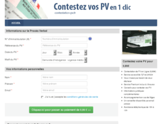 contestation-pv.fr screenshot