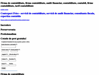 contexpertprice.ro screenshot