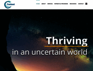 contextconsulting.com screenshot
