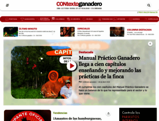 contextoganadero.com screenshot