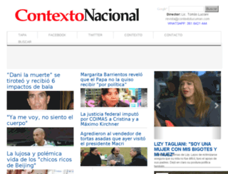 contextonacional.com.ar screenshot
