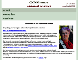 contextualise.com screenshot