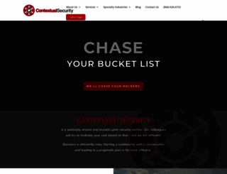 contextualsecurity.com screenshot