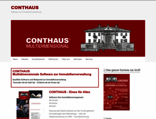 conthaus.at screenshot