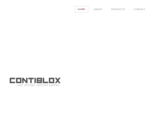 contiblox.co.za screenshot