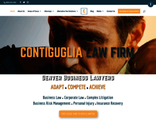 contiguglia.com screenshot