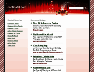 continatal.com screenshot