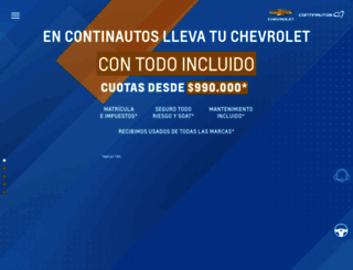 continautos.com screenshot