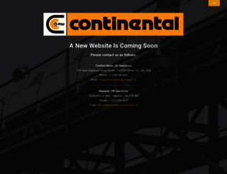 continentalconveyor.ca screenshot
