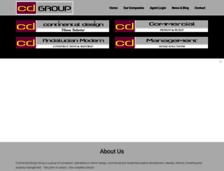 continentaldesigngroup.com screenshot