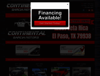 continentalmotorsep.com screenshot