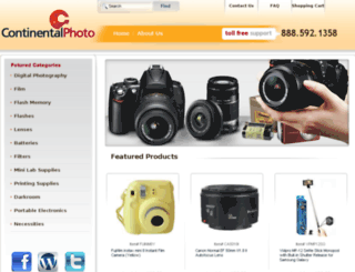 continentalphoto.com screenshot