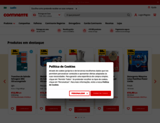 Continente Online  Compras de Supermercado fáceis e rápidas