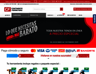 continenteferretero.com screenshot
