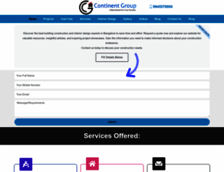 continentgroup.org screenshot