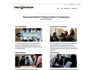 continuumgroup.co.uk screenshot