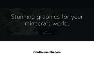 continuumshader.com screenshot