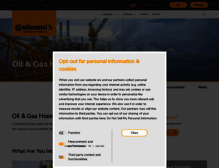 contitech-oil-gas.com screenshot