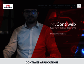 contiweb.com screenshot