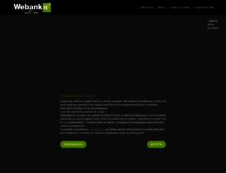 contocorrente.webank.it screenshot