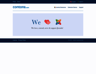 contona.com screenshot