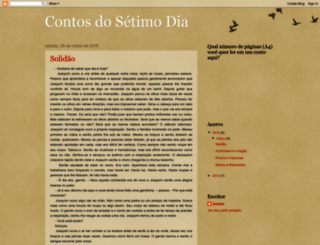 contosdosetimodia.blogspot.com.br screenshot
