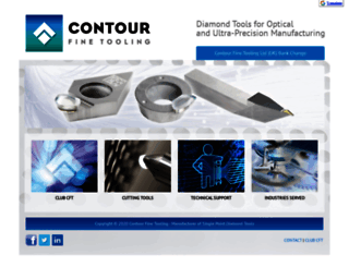 contour-diamonds.com screenshot