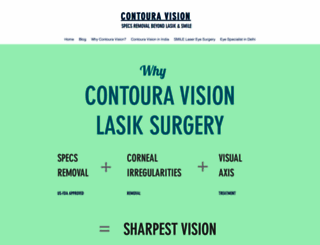 contouravisionindia.com screenshot