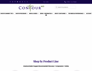 contourmd.com screenshot