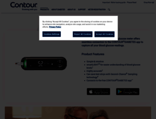 contournextone.co.uk screenshot