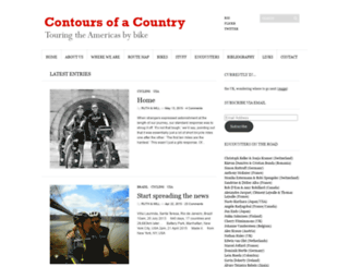 contoursofacountry.com screenshot