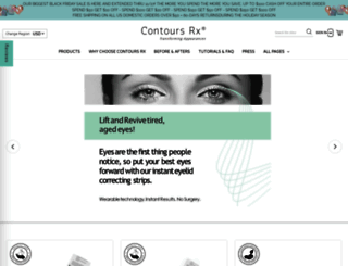 contoursrx.com screenshot