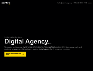contra.agency screenshot