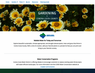 contracosta.watersavingplants.com screenshot