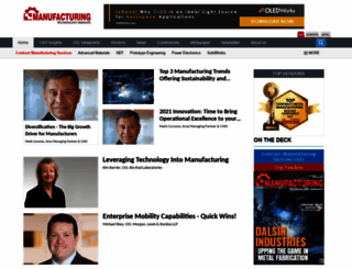 contract-manufacturing-services.manufacturingtechnologyinsights.com screenshot