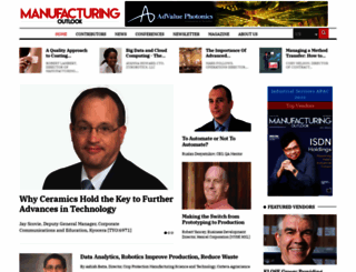 contract-manufacturing.themanufacturingoutlook.com screenshot