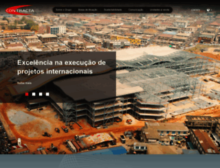 contracta.com.br screenshot