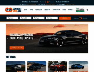 contractcars.com screenshot