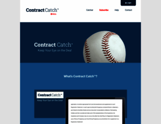 contractcatch.com screenshot