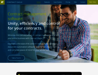 contracteagle.com screenshot