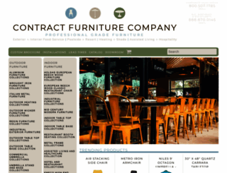 contractfurniture.com screenshot