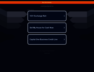 contractland.io screenshot