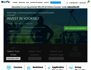 contractor-licensing.com screenshot