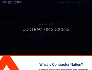 contractornation.com screenshot