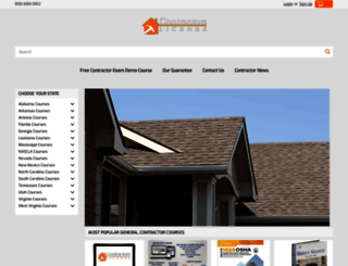 contractors-license.com screenshot