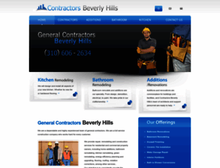 contractorsbeverlyhills.com screenshot