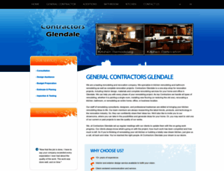 contractorsglendale.org screenshot